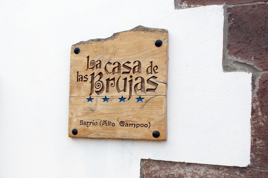 La Casa de las Brujas Hotel Barrio  Exterior foto